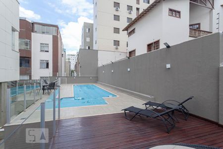 Apartamento para alugar com 115m², 3 quartos e 3 vagasÁrea comum - Piscina