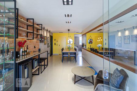 Sala de apartamento para alugar com 3 quartos, 115m² em Buritis, Belo Horizonte