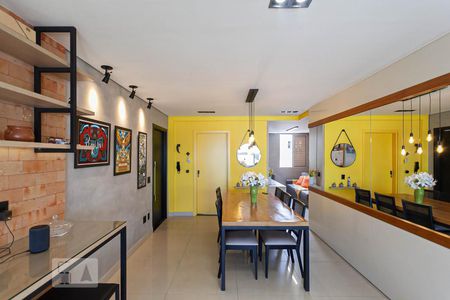 Sala de apartamento para alugar com 3 quartos, 115m² em Buritis, Belo Horizonte