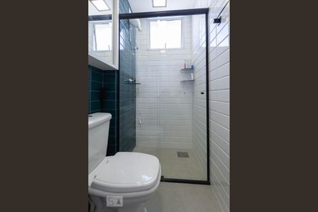 Apartamento para alugar com 115m², 3 quartos e 3 vagasBanheiro da suíte