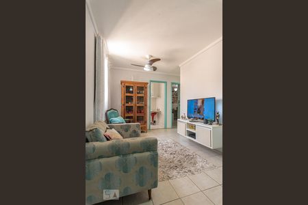 Sala de apartamento à venda com 2 quartos, 62m² em Vila Proost de Souza, Campinas