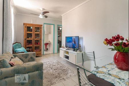 Sala de apartamento à venda com 2 quartos, 62m² em Vila Proost de Souza, Campinas