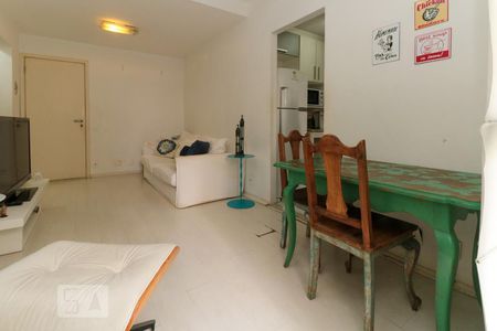 Apartamento para alugar com 72m², 1 quarto e 1 vaga Apartamento para alugar com 72m², 1 quarto e 1 vagaSala