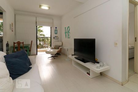 Apartamento para alugar com 72m², 1 quarto e 1 vaga Apartamento para alugar com 72m², 1 quarto e 1 vagaSala
