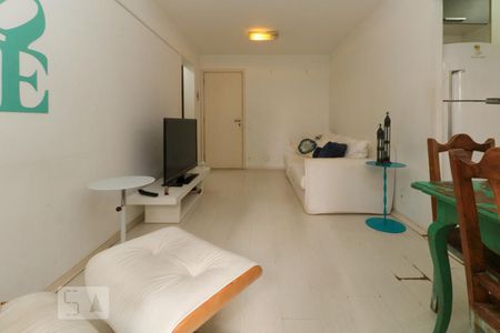 Apartamento para alugar com 72m², 1 quarto e 1 vaga Apartamento para alugar com 72m², 1 quarto e 1 vagaSala