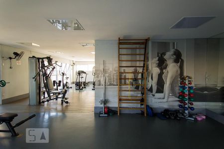 Studio à venda com 38m², 1 quarto e sem vagaÁrea comum - Academia