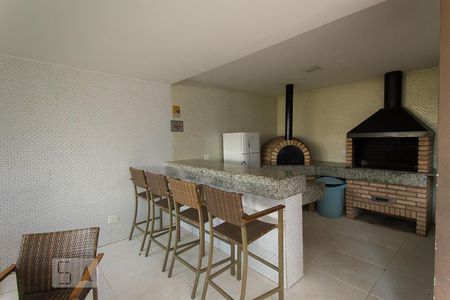 Studio à venda com 38m², 1 quarto e sem vagaÁrea comum - Churrasqueira