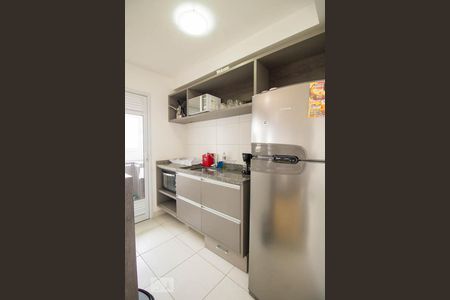 Studio à venda com 38m², 1 quarto e sem vagaCozinha 