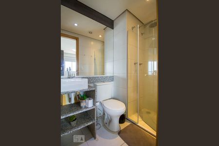 Studio à venda com 38m², 1 quarto e sem vagaBanheiro 