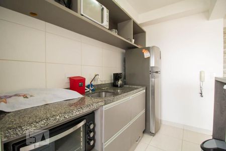 Studio à venda com 38m², 1 quarto e sem vagaCozinha 