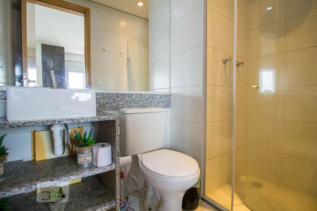 Studio à venda com 38m², 1 quarto e sem vagaBanheiro 