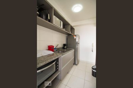 Studio à venda com 38m², 1 quarto e sem vagaCozinha 