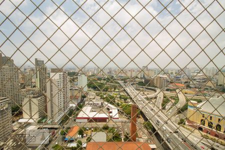 Studio à venda com 38m², 1 quarto e sem vagaVaranda 