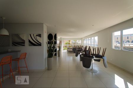 Studio à venda com 38m², 1 quarto e sem vagaÁrea comum - Salão de festas