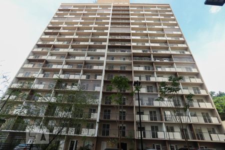 Fachada de apartamento à venda com 1 quarto, 33m² em Água Branca, São Paulo