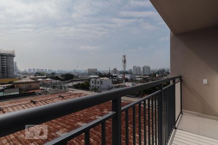 Varanda de apartamento à venda com 1 quarto, 33m² em Água Branca, São Paulo