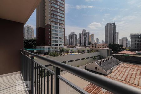 Varanda de apartamento à venda com 1 quarto, 33m² em Água Branca, São Paulo