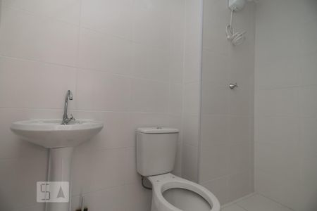 Banheiro de apartamento à venda com 1 quarto, 33m² em Água Branca, São Paulo
