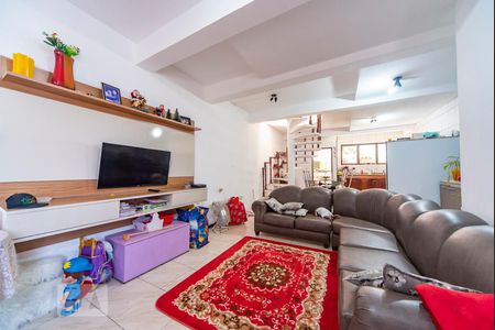 Sala de casa à venda com 4 quartos, 345m² em Utinga, Santo André