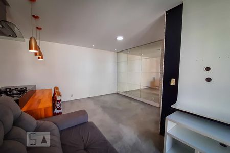 Sala de apartamento para alugar com 2 quartos, 60m² em Sítio da Figueira, São Paulo