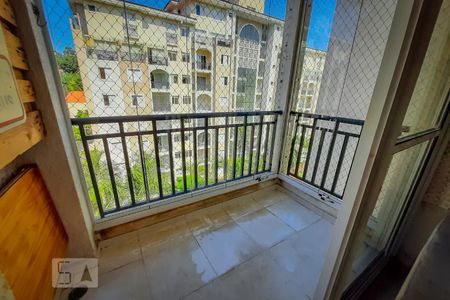 varanda de apartamento para alugar com 2 quartos, 60m² em Sítio da Figueira, São Paulo