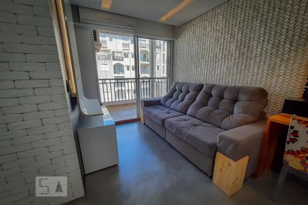 Sala de apartamento para alugar com 2 quartos, 60m² em Sítio da Figueira, São Paulo