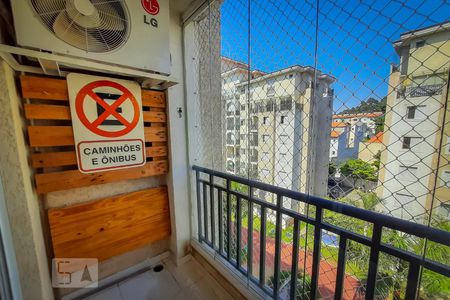 varanda de apartamento para alugar com 2 quartos, 60m² em Sítio da Figueira, São Paulo
