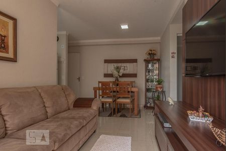 Sala de apartamento para alugar com 2 quartos, 58m² em Vila Satúrnia, Campinas