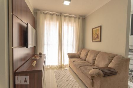 Sala de apartamento para alugar com 2 quartos, 58m² em Vila Satúrnia, Campinas