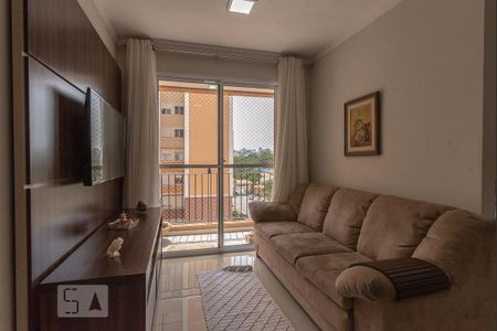 Sala de apartamento para alugar com 2 quartos, 58m² em Vila Satúrnia, Campinas