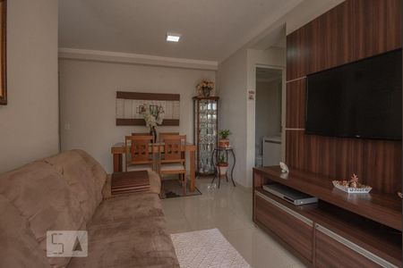 Sala de apartamento para alugar com 2 quartos, 58m² em Vila Satúrnia, Campinas