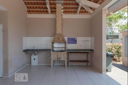 Área comum - Churrasqueira de apartamento para alugar com 2 quartos, 58m² em Vila Satúrnia, Campinas