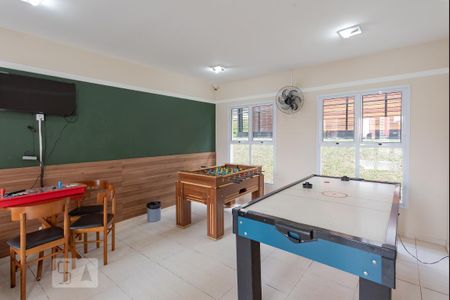 Apartamento para alugar com 58m², 2 quartos e 1 vaga Apartamento para alugar com 58m², 2 quartos e 1 vagaSalão de jogos