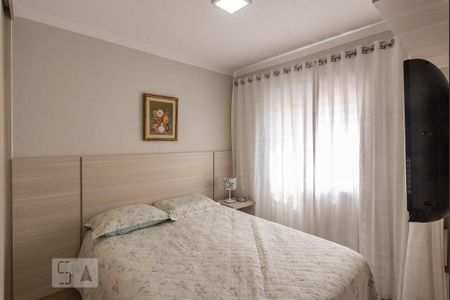 Suíte 1 de apartamento para alugar com 2 quartos, 58m² em Vila Satúrnia, Campinas