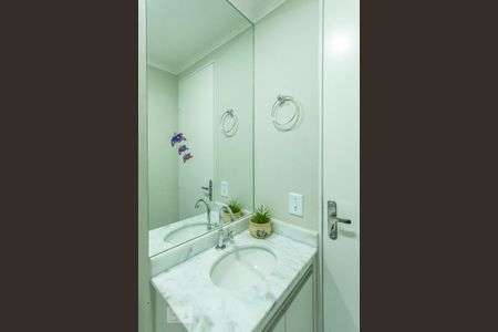 Lavabo de apartamento para alugar com 2 quartos, 58m² em Vila Satúrnia, Campinas