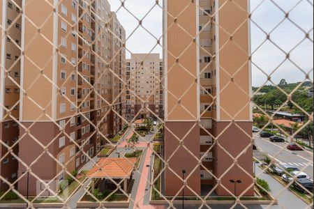 Vista da Suíte de apartamento para alugar com 2 quartos, 58m² em Vila Satúrnia, Campinas