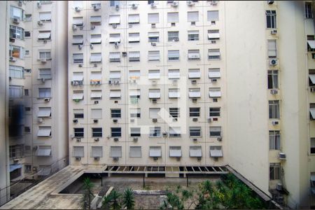 Vista da Sala de apartamento para alugar com 3 quartos, 200m² em Copacabana, Rio de Janeiro