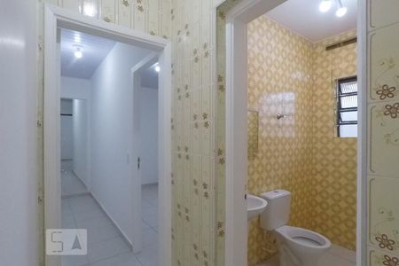 Casa para alugar com 125m², 3 quartos e 1 vaga Casa para alugar com 125m², 3 quartos e 1 vagaBanheiro