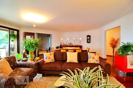 Sala de apartamento à venda com 4 quartos, 195m² em Vila Assunção, Santo André