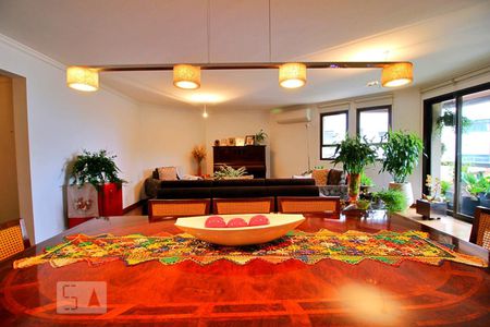 Sala de apartamento à venda com 4 quartos, 195m² em Vila Assunção, Santo André