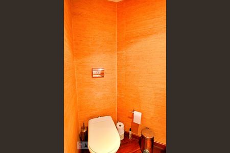 Lavabo de apartamento à venda com 4 quartos, 195m² em Vila Assunção, Santo André