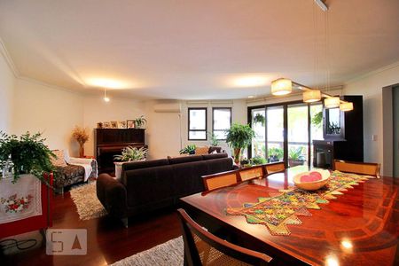 Sala de apartamento à venda com 4 quartos, 195m² em Vila Assunção, Santo André