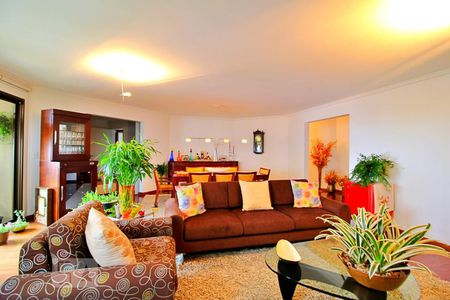 Sala de apartamento à venda com 4 quartos, 195m² em Vila Assunção, Santo André