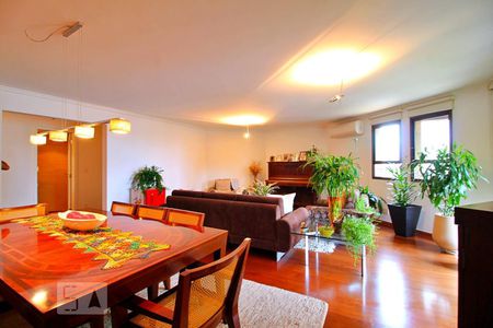 Sala de apartamento à venda com 4 quartos, 195m² em Vila Assunção, Santo André