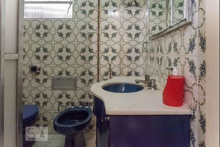 Banheiro da Suíte  de apartamento à venda com 3 quartos, 124m² em Tijuca, Rio de Janeiro