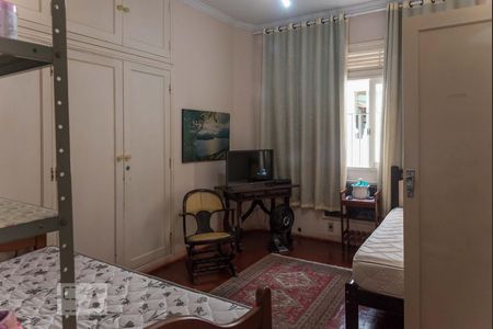 Suíte  de apartamento à venda com 3 quartos, 124m² em Tijuca, Rio de Janeiro