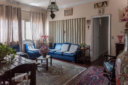 Sala  de apartamento à venda com 3 quartos, 124m² em Tijuca, Rio de Janeiro