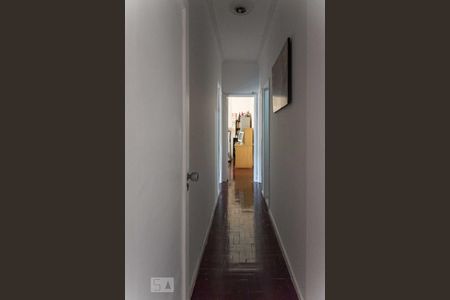 Corredor  de apartamento à venda com 3 quartos, 124m² em Tijuca, Rio de Janeiro