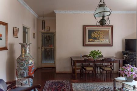 Sala  de apartamento à venda com 3 quartos, 124m² em Tijuca, Rio de Janeiro