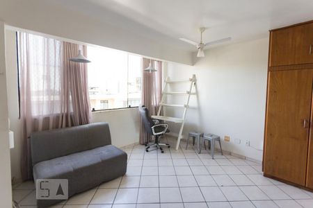 Sala de apartamento para alugar com 1 quarto, 32m² em Asa Norte, Brasília